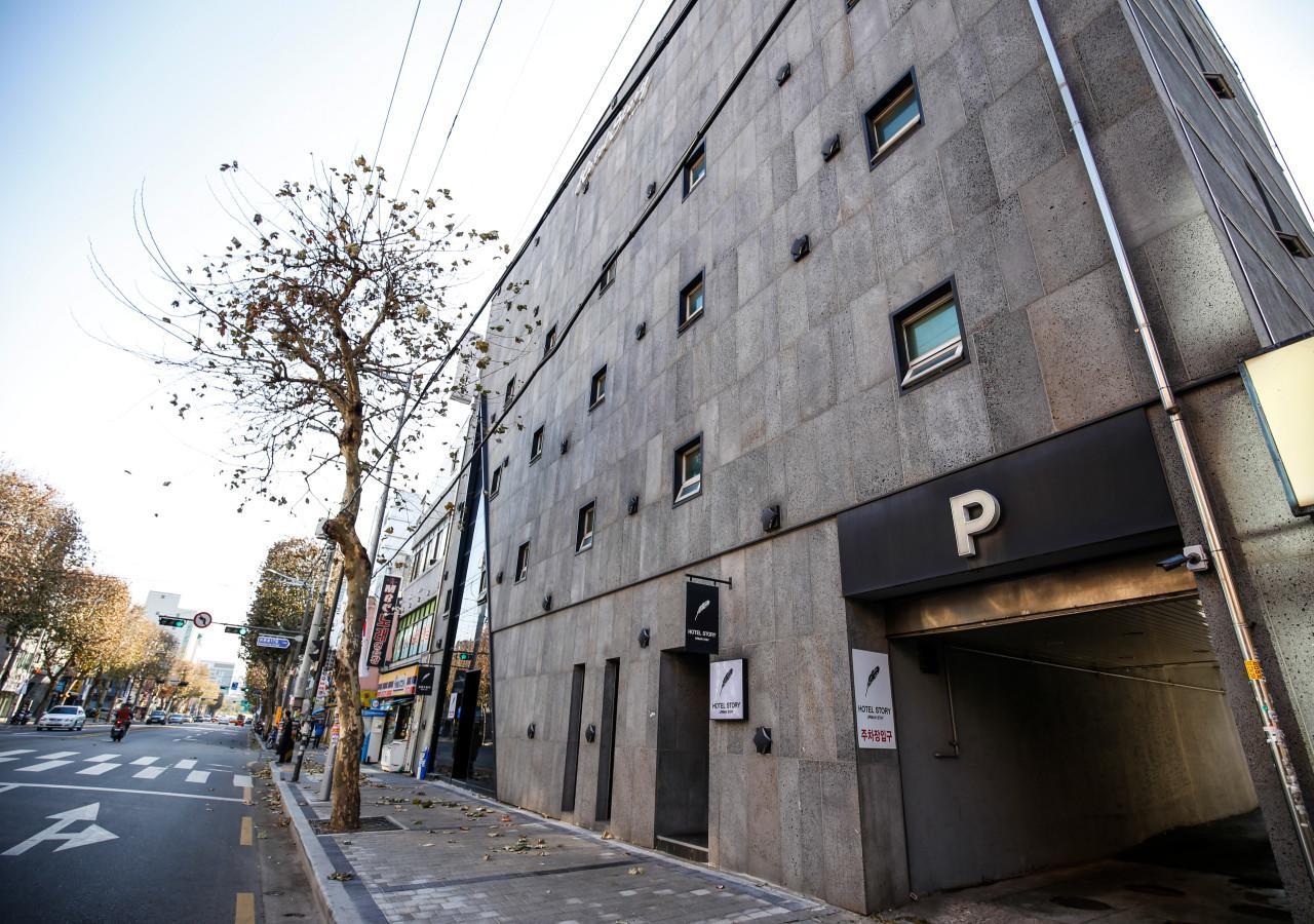 Hotel Story Seoul Ngoại thất bức ảnh