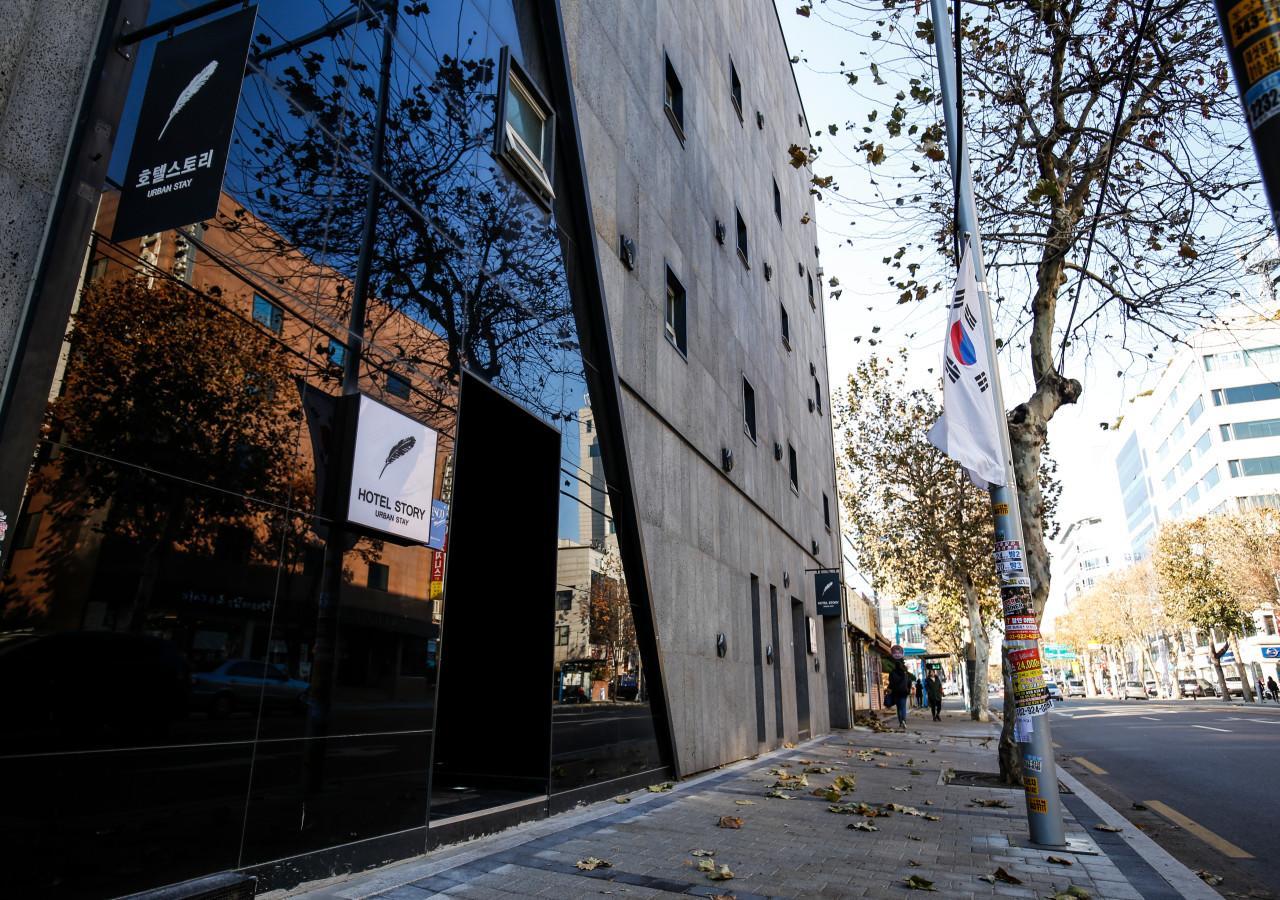 Hotel Story Seoul Ngoại thất bức ảnh